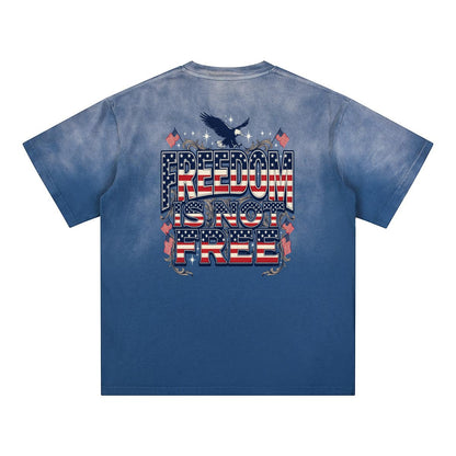 Freedom is not Free Graphic Tee | Breathable Casual T-Shirt