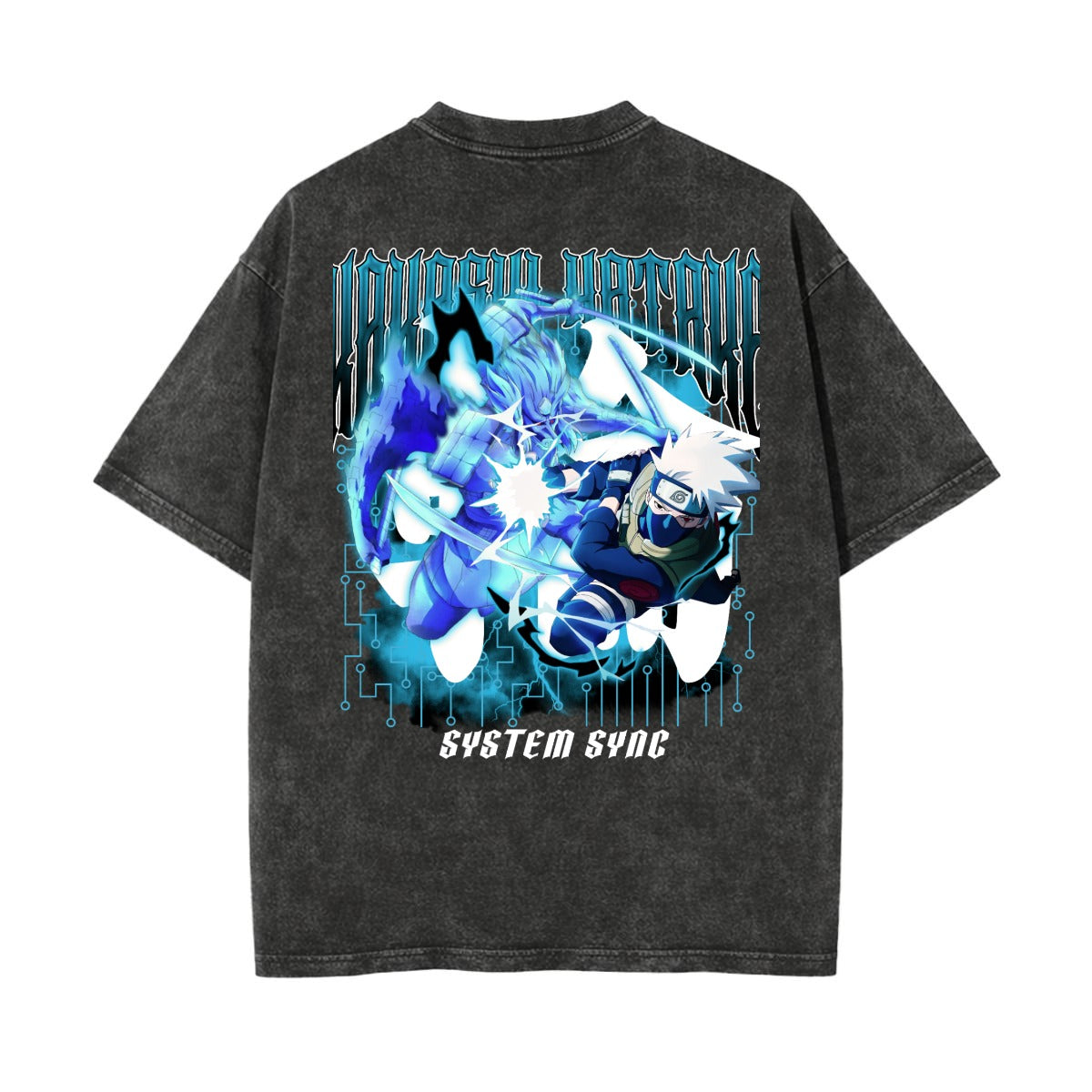 Unisex Heavyweight Washed T-shirt Printed in USA|250GSM Cotton DTG  Double-sided