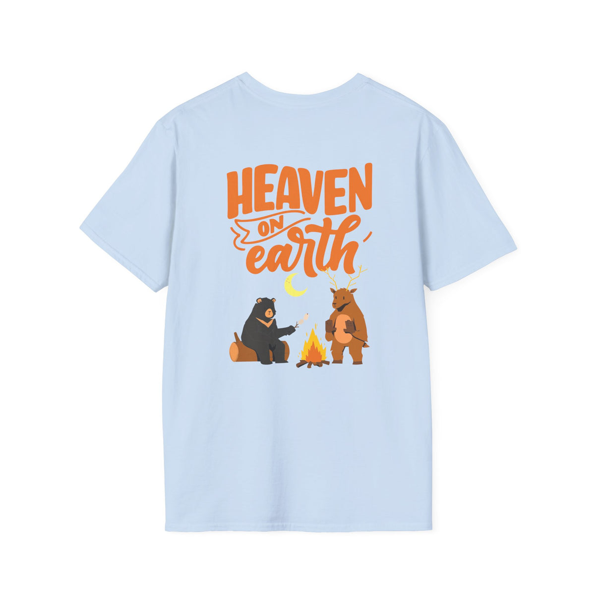 Heaven on Earth Bear Campback T-Shirt
