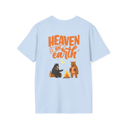 Heaven on Earth Bear Campback T-Shirt