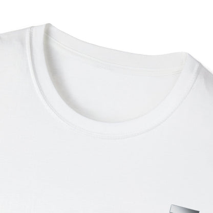 Emoji Tongue-Out T-Shirt — Funny Winking Smiley Tee with "HA HA HA" Speech Bubbles