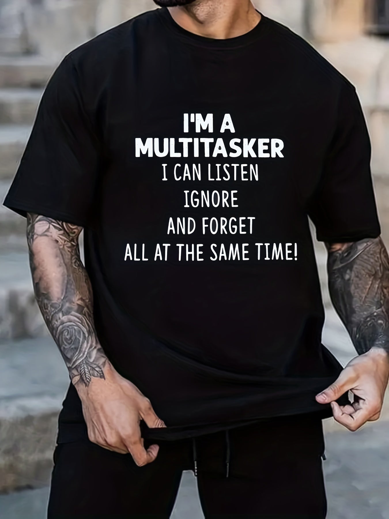 I'm a Multitasker, “I Can Listen, Ignore & Forget”