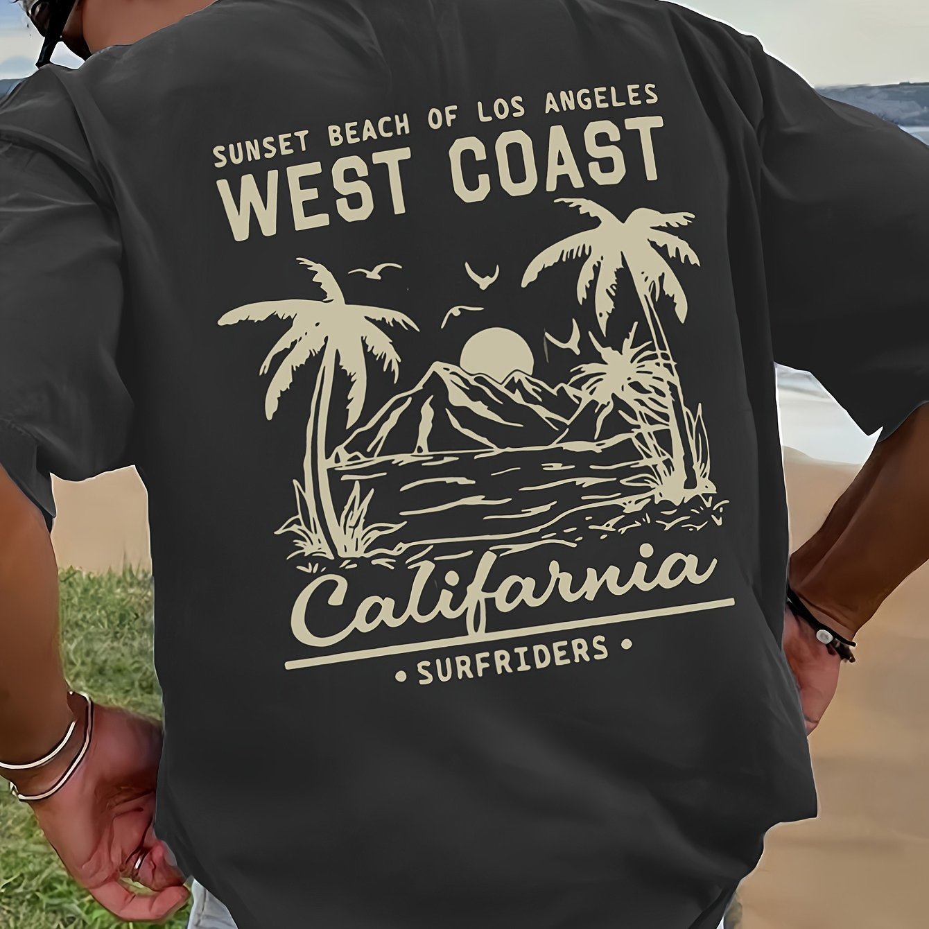 Oversized, West Coast California Surfriders