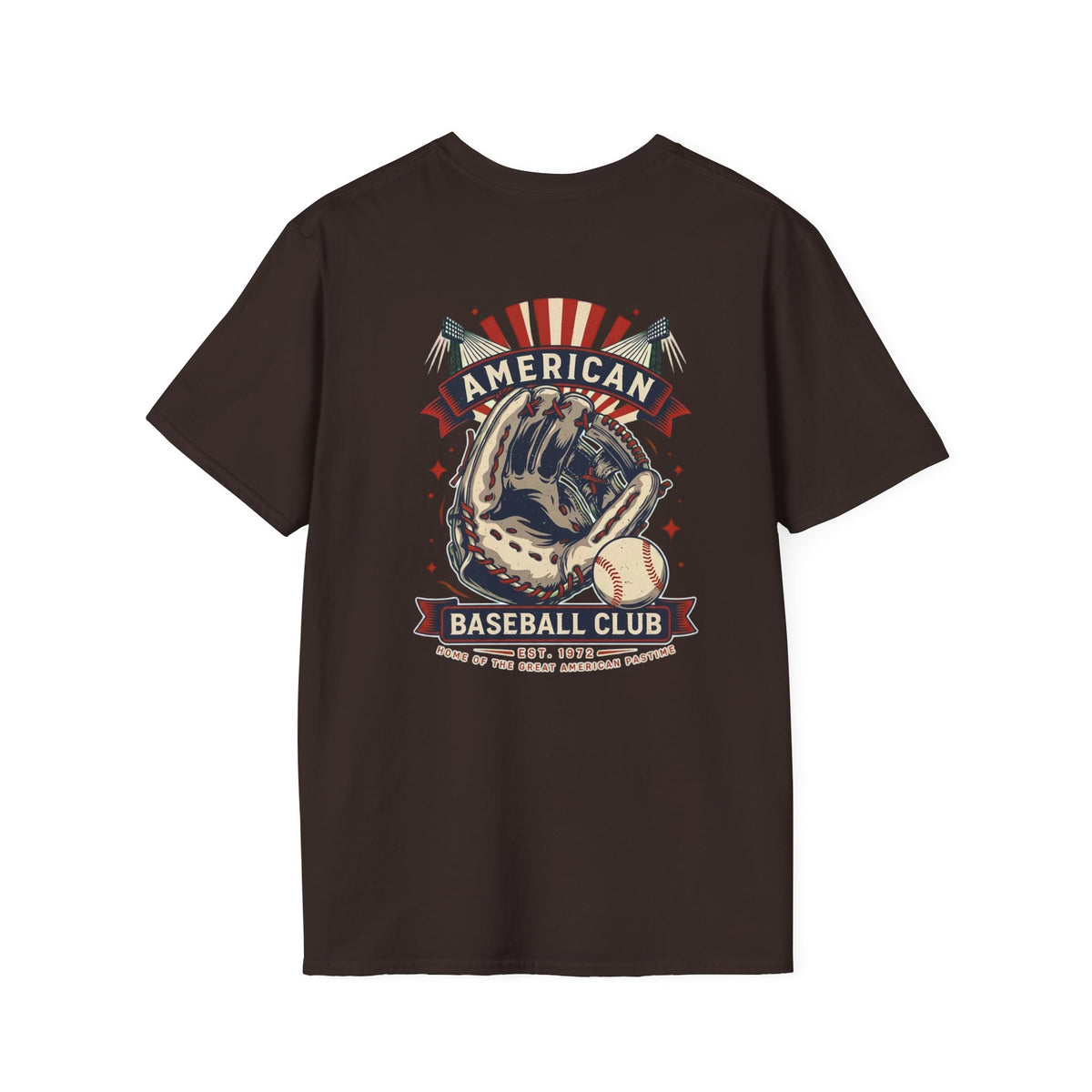American Baseball Club Graphic T-Shirt