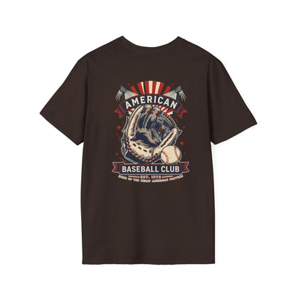 American Baseball Club Graphic T-Shirt
