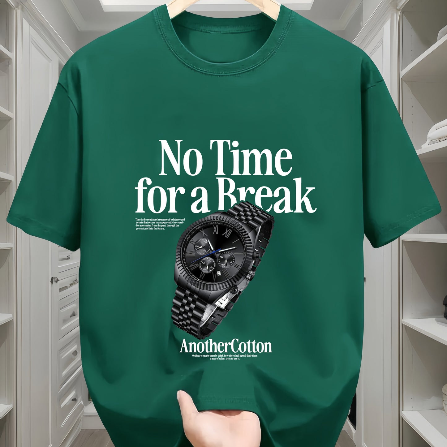 No Time for a Break Tee