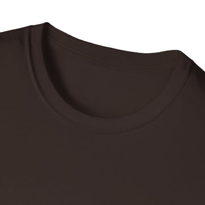 Not In The Moooood Chick Graphic T-Shirt — Cute Sunglasses Duck Tee