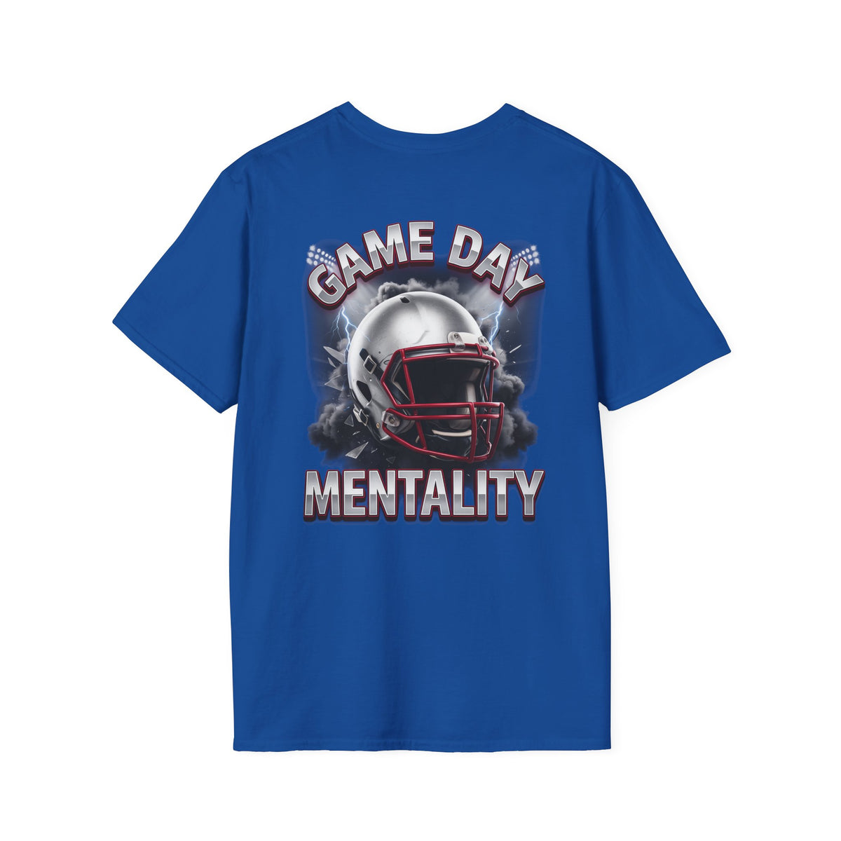 Game Day Mentality T-Shirt — Football Helmet Graphic Tee