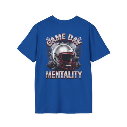 Game Day Mentality T-Shirt — Football Helmet Graphic Tee