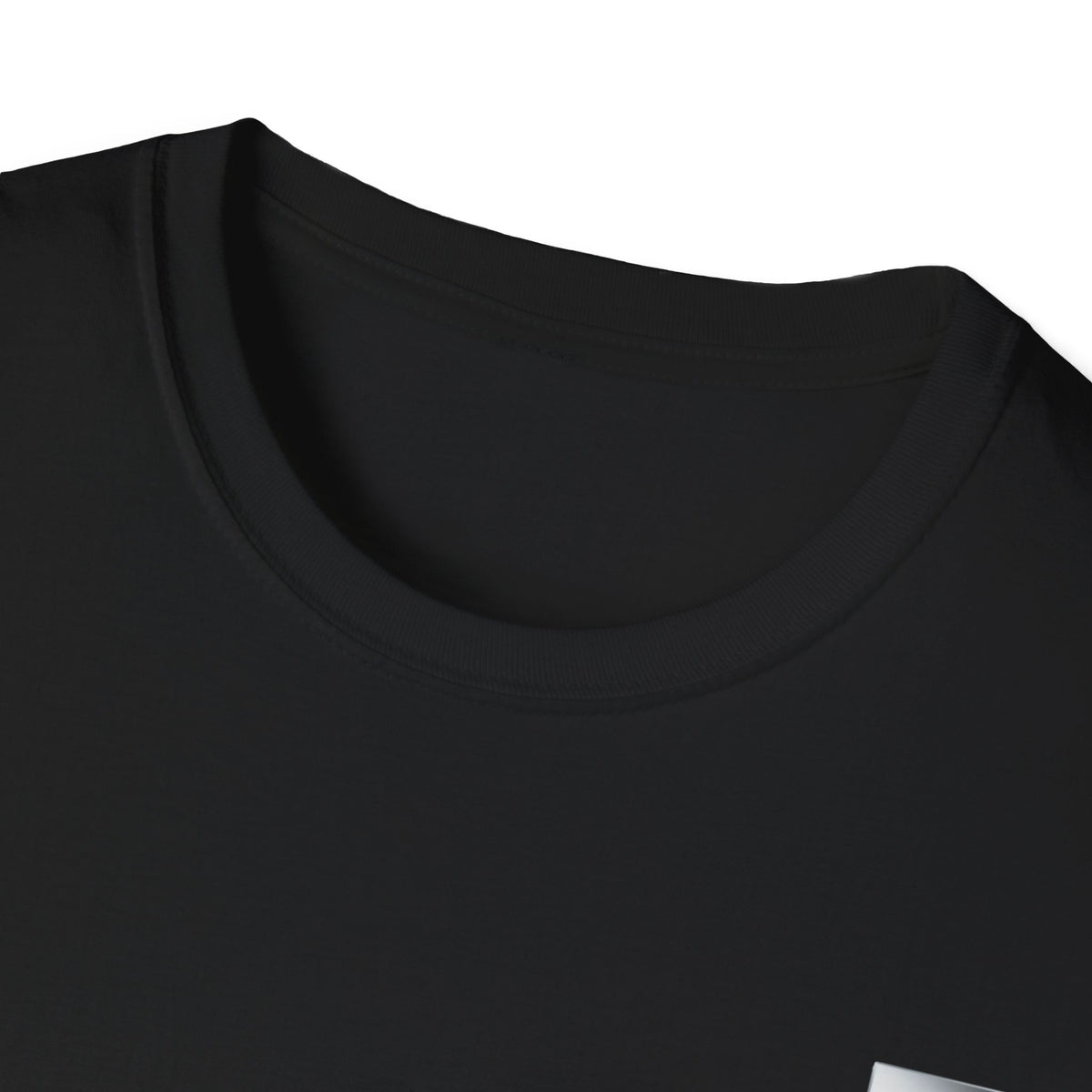 Hockey Player Graphic T‑Shirt — Dynamic Blue Ice Skater Design