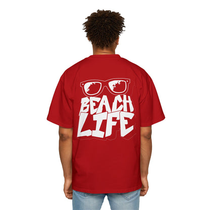Oversized Tee - Beach Life
