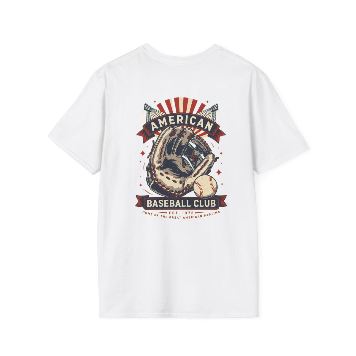 American Baseball Club Graphic T-Shirt