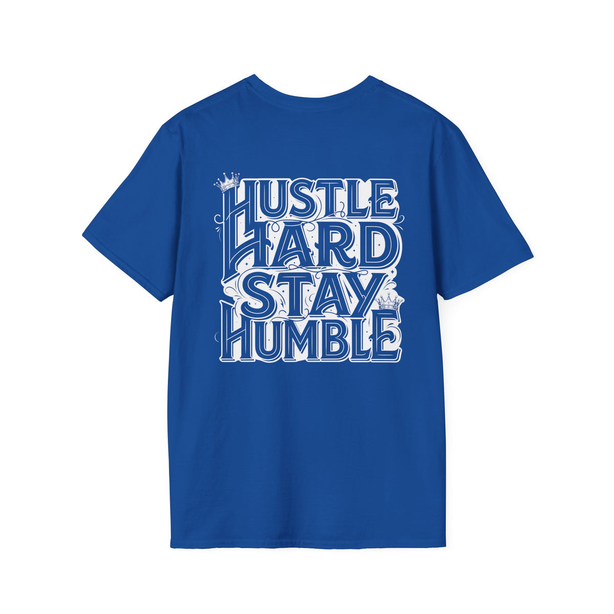 Hustle Hard Stay Humble Motivational T-Shirt