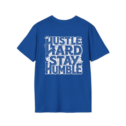 Hustle Hard Stay Humble Motivational T-Shirt