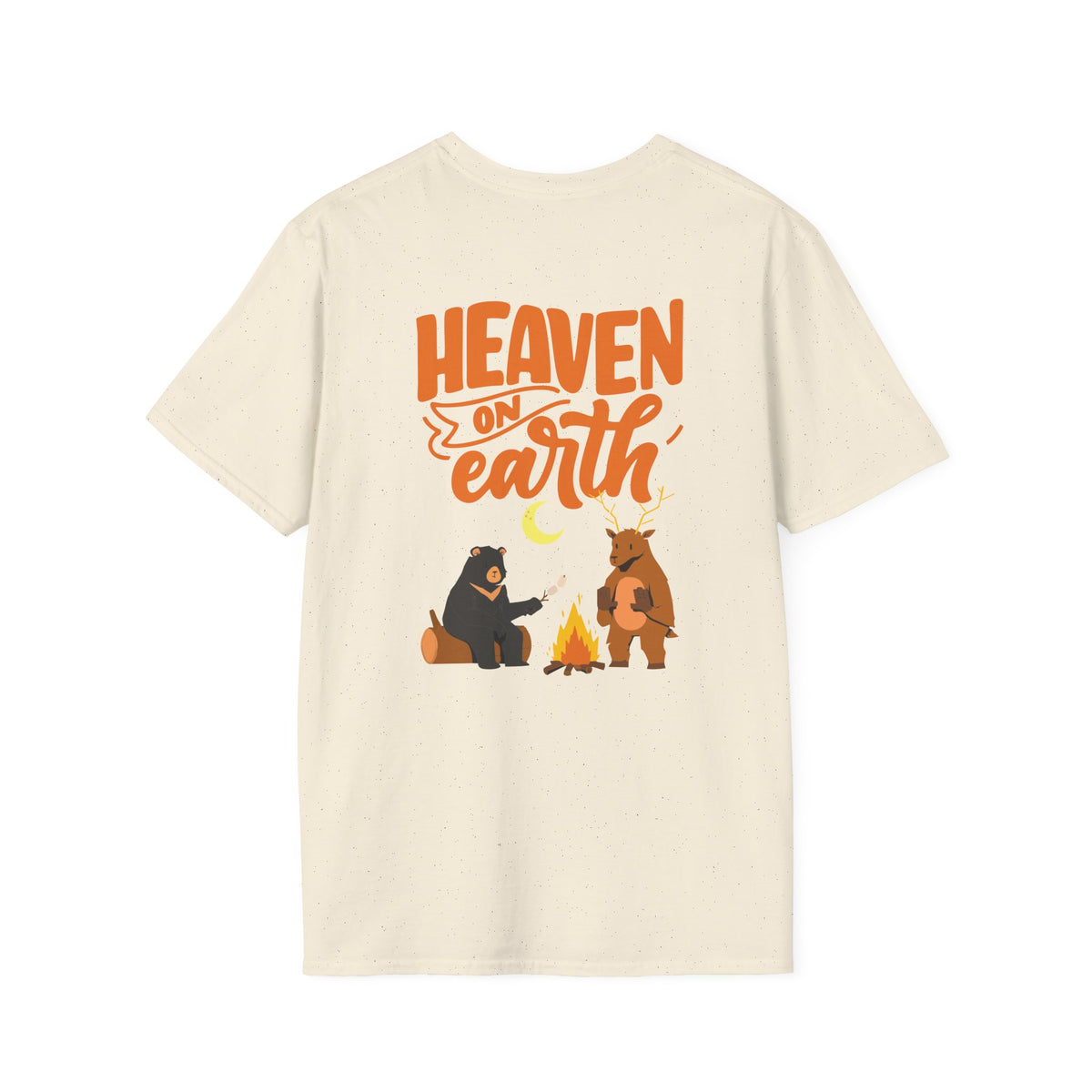 Heaven on Earth Bear Campback T-Shirt