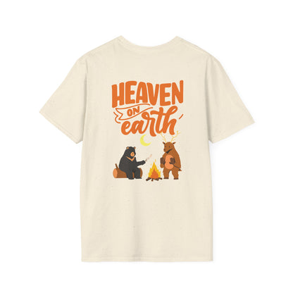 Heaven on Earth Bear Campback T-Shirt
