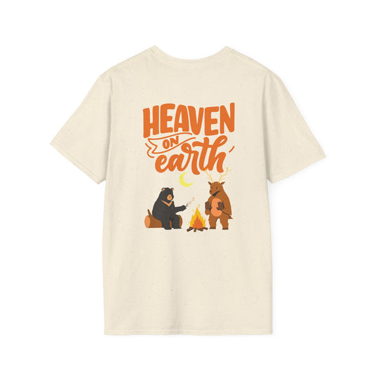 Heaven on Earth Bear Campback T-Shirt
