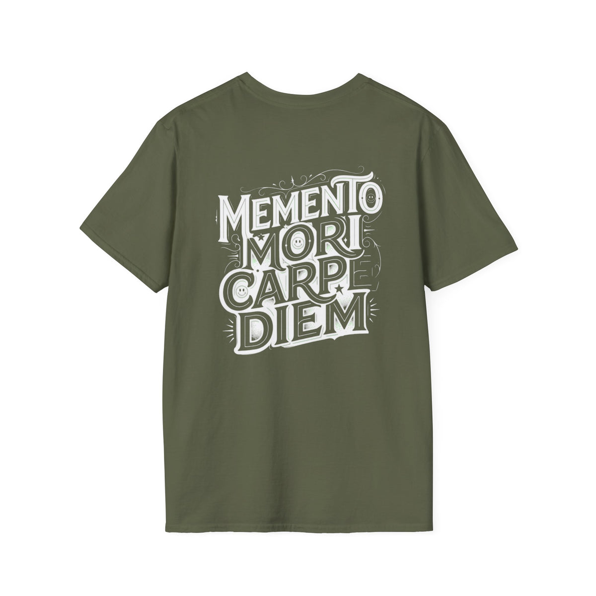Memento Mori Carpe Diem Tee