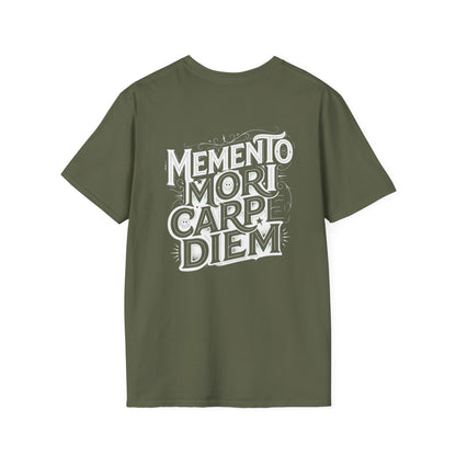Memento Mori Carpe Diem Tee