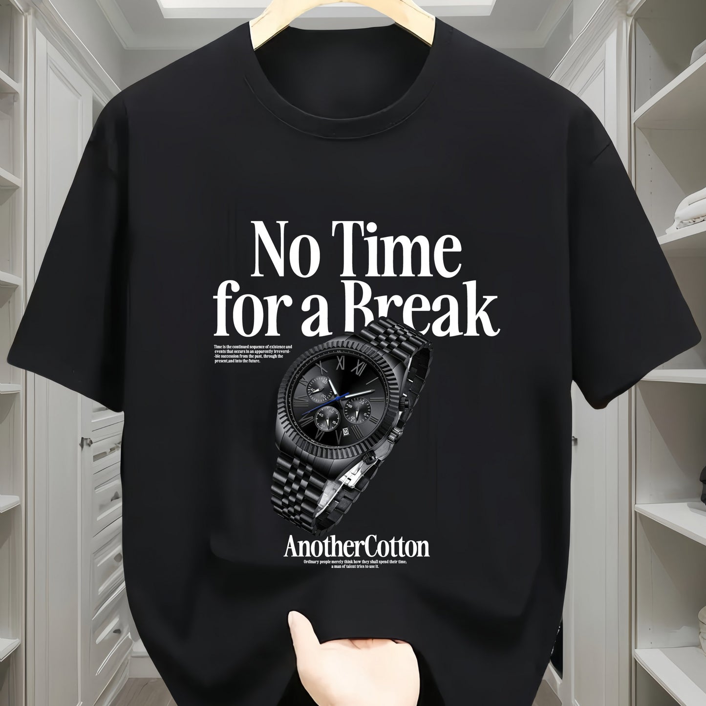 No Time for a Break Tee