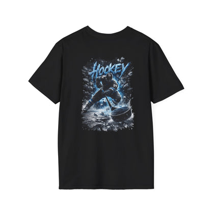 Hockey Graphic T-Shirt – Dynamic Ice Player Design