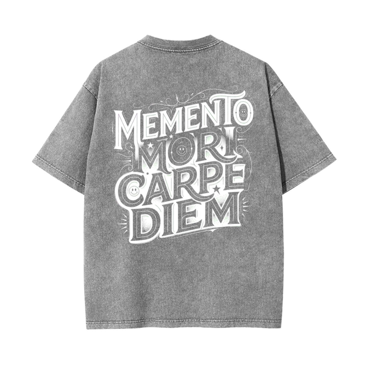 Memento Mori Carpe Diem Tee | Dark Aesthetic Graphic T Shirt