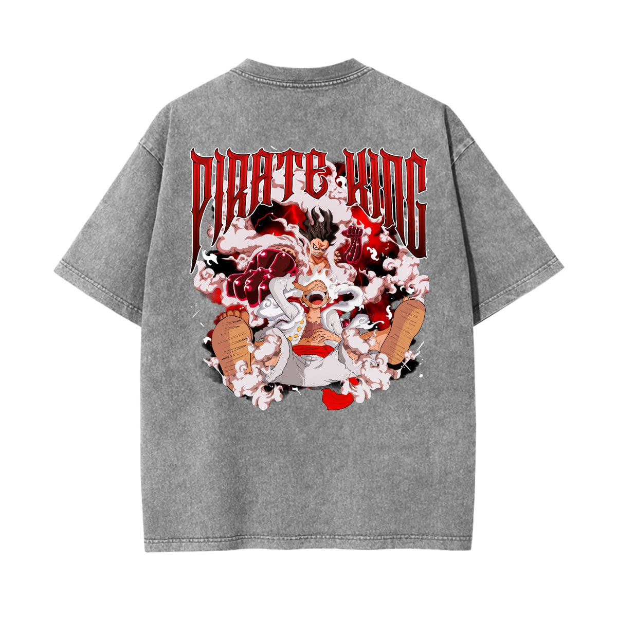 Unisex Heavyweight Washed T-shirt Printed in USA|250GSM Cotton DTG  Double-sided