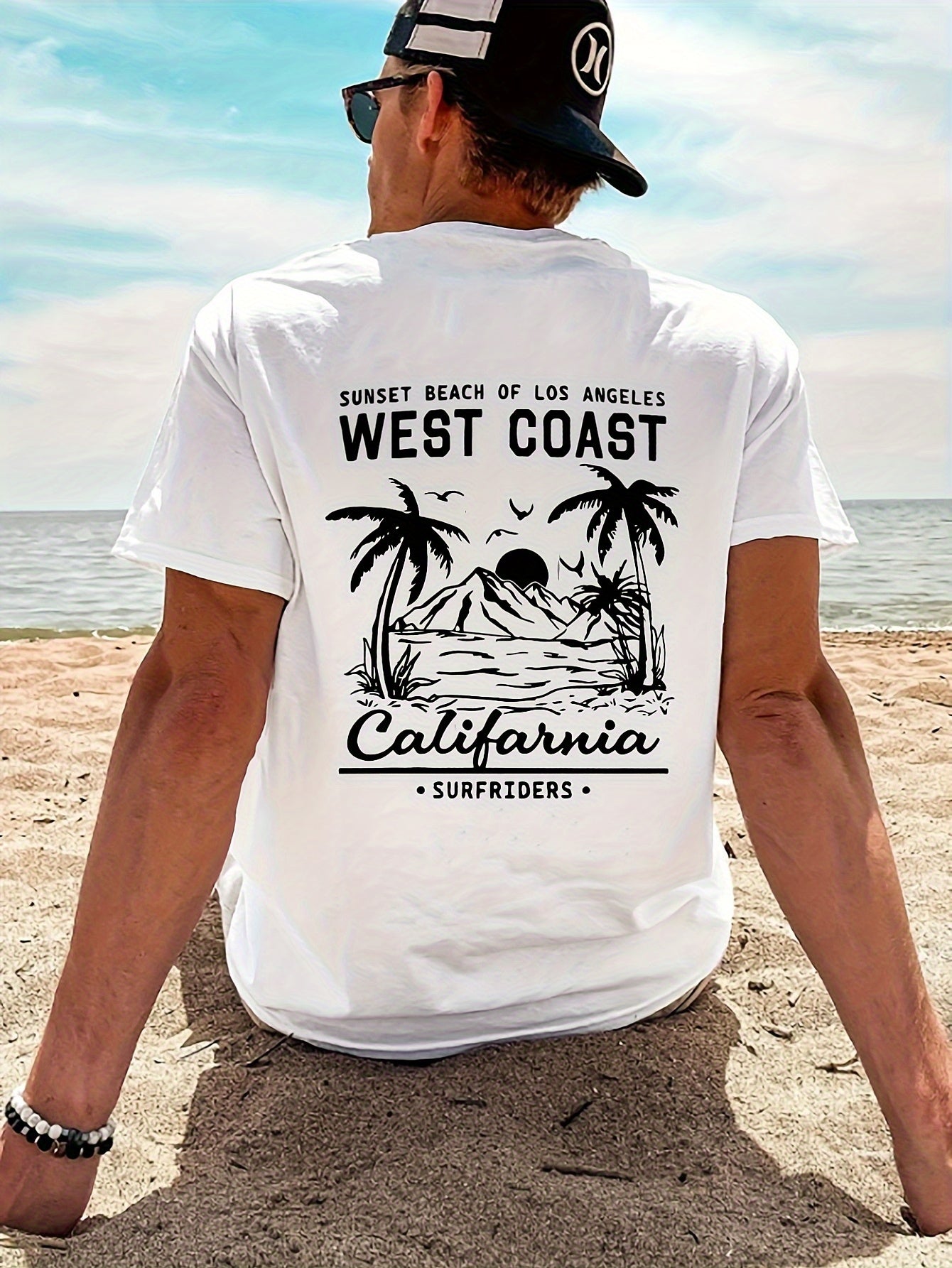 Oversized, West Coast California Surfriders
