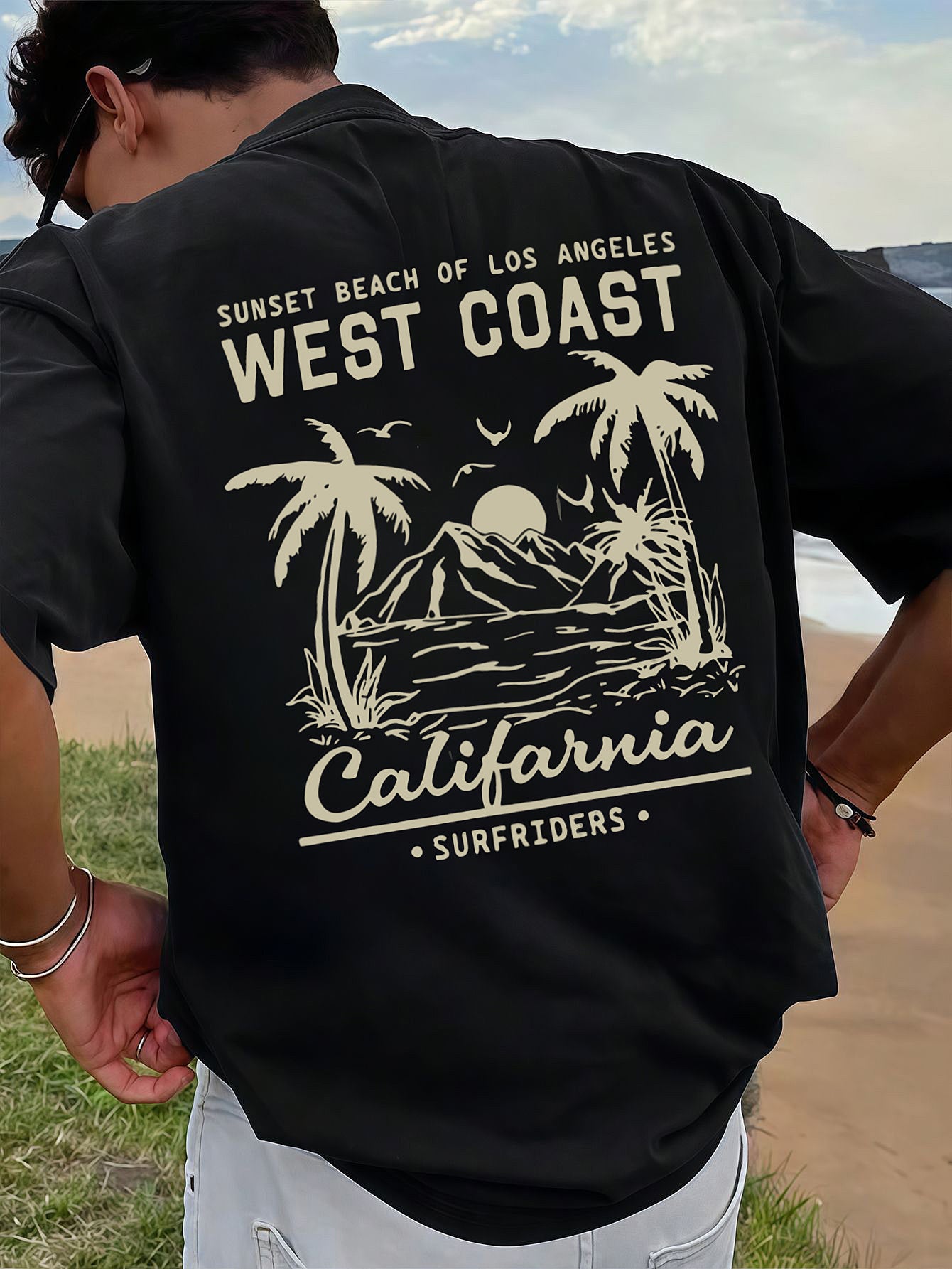 Oversized, West Coast California Surfriders