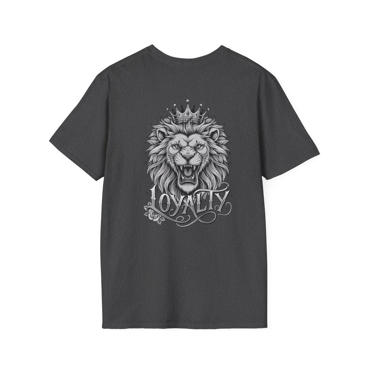 Lion King Crown T-Shirt — Regal Roaring Graphic Tee