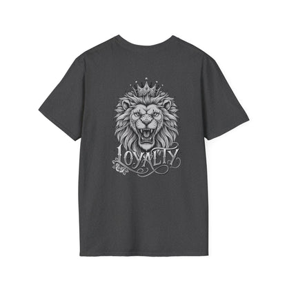 Lion King Crown T-Shirt — Regal Roaring Graphic Tee