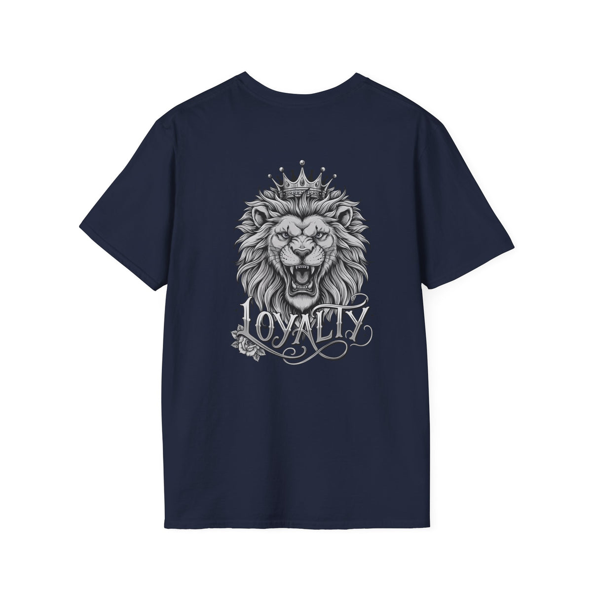 Lion King Crown T-Shirt — Regal Roaring Graphic Tee