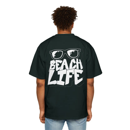Oversized Tee - Beach Life