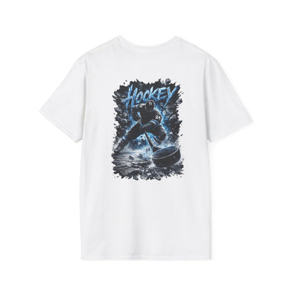 Hockey Graphic T-Shirt – Dynamic Ice Player Design