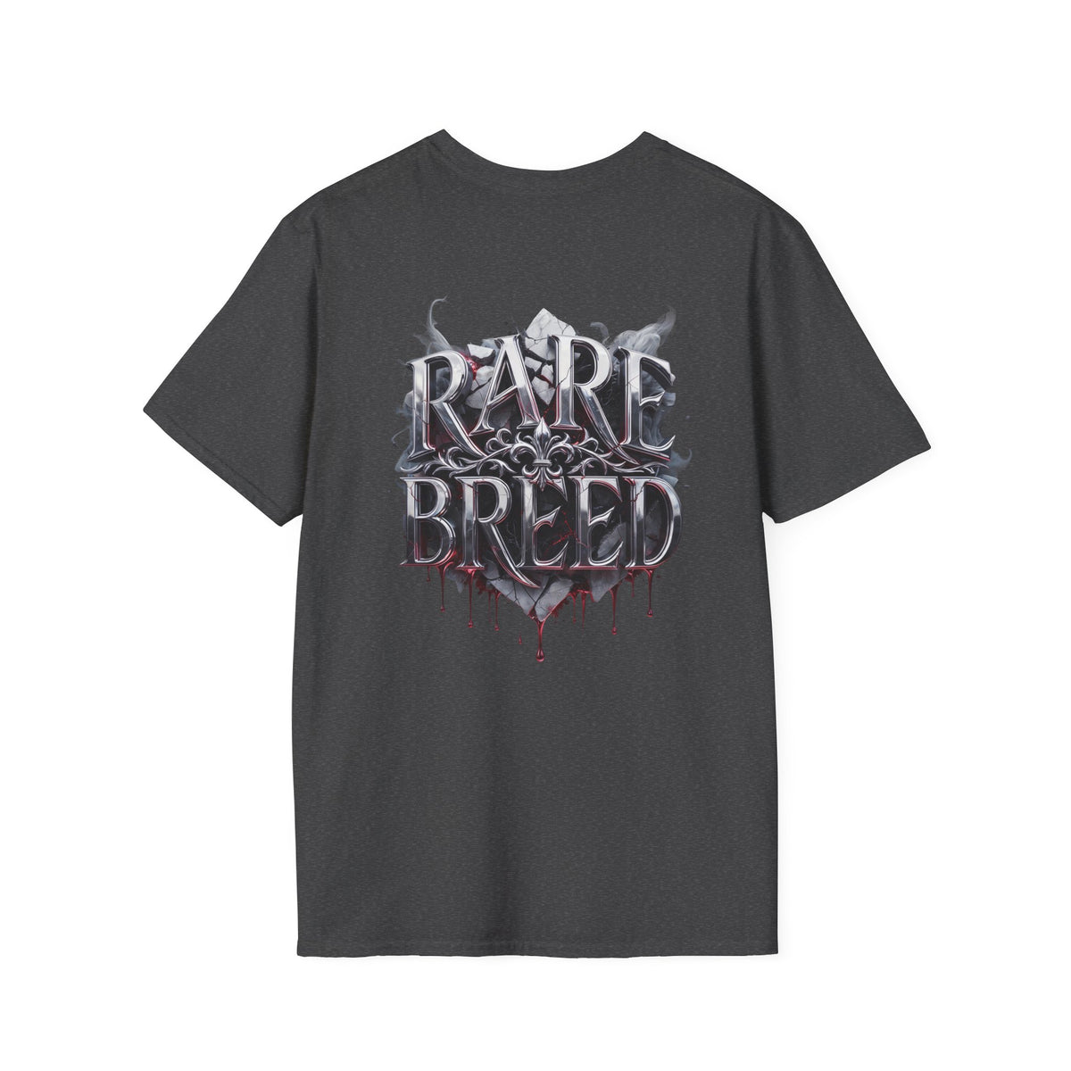 Rare Breed Graphic T-Shirt — Gothic Drip Logo