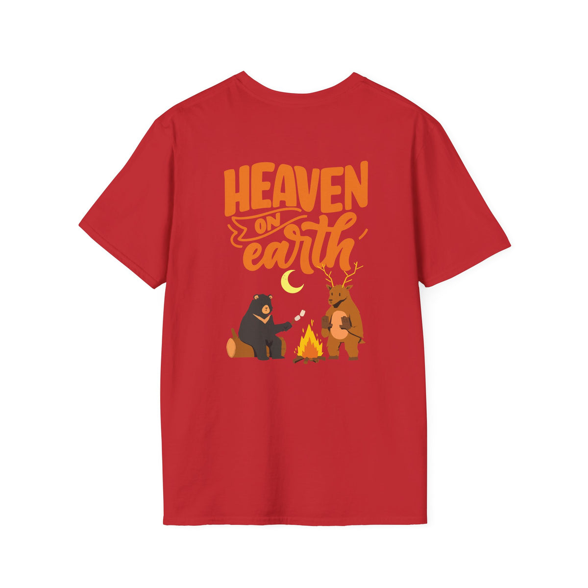 Heaven on Earth Bear Campback T-Shirt