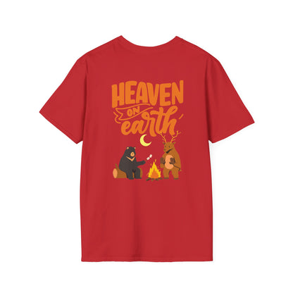 Heaven on Earth Bear Campback T-Shirt