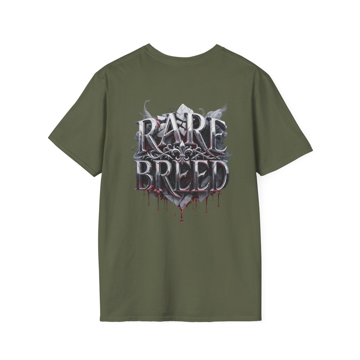 Rare Breed Graphic T-Shirt — Gothic Drip Logo