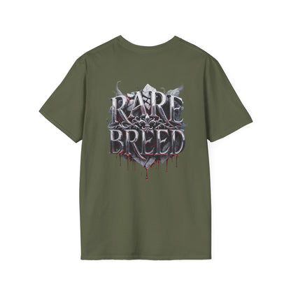 Rare Breed Graphic T-Shirt — Gothic Drip Logo