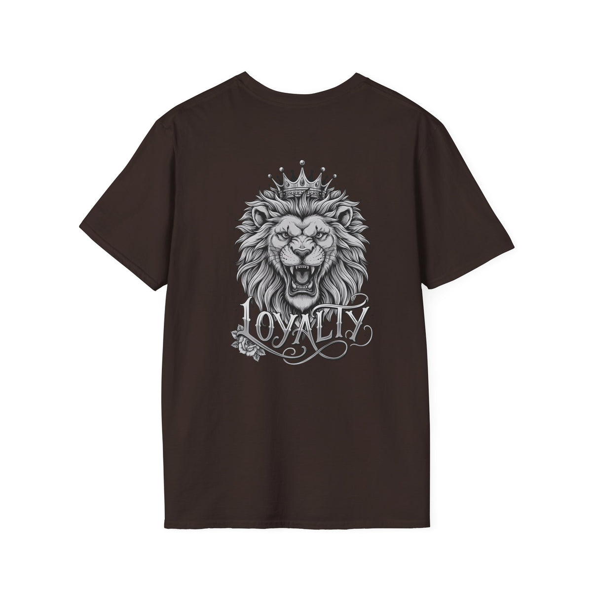 Lion King Crown T-Shirt — Regal Roaring Graphic Tee