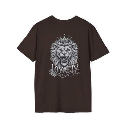 Lion King Crown T-Shirt — Regal Roaring Graphic Tee