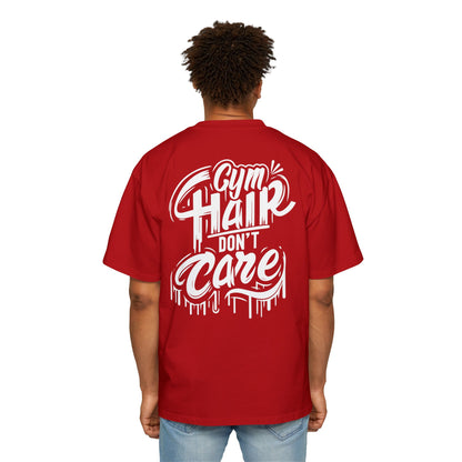 Oversized Tee - Gym Hair Don't Care