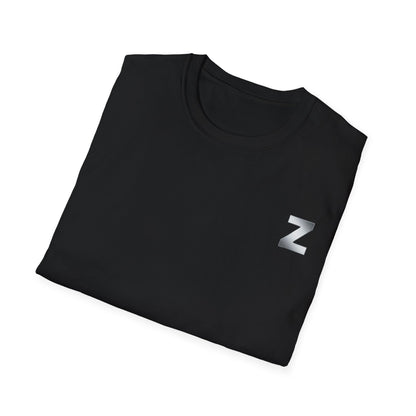 Emoji Tongue-Out T-Shirt — Funny Winking Smiley Tee with "HA HA HA" Speech Bubbles