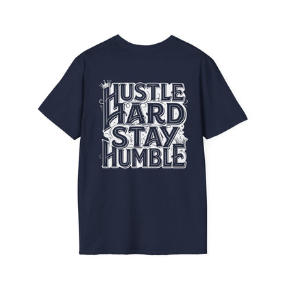 Hustle Hard Stay Humble Motivational T-Shirt