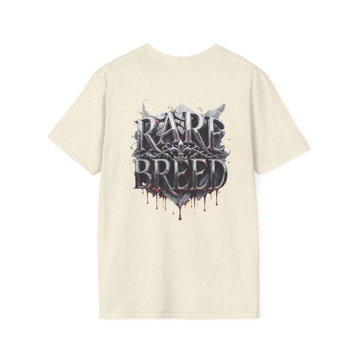 Rare Breed Graphic T-Shirt — Gothic Drip Logo