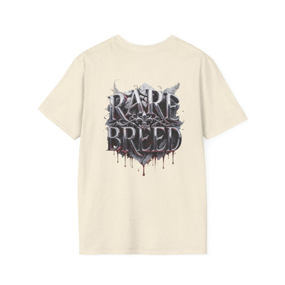 Rare Breed Graphic T-Shirt — Gothic Drip Logo