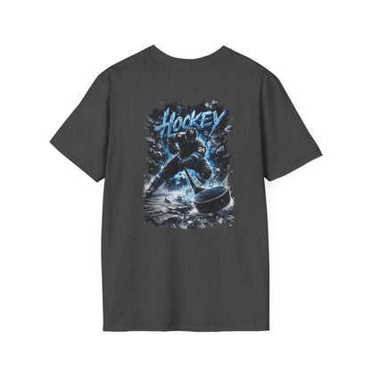 Hockey Graphic T-Shirt – Dynamic Ice Player Design