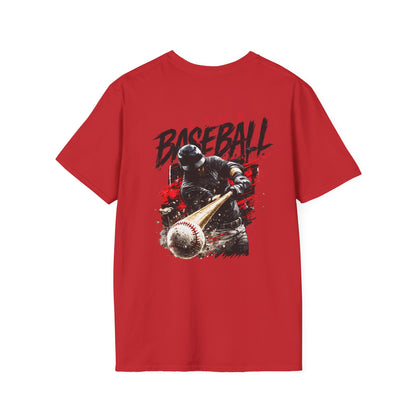Baseball T-Shirt - Live Baseball Graphic Tee