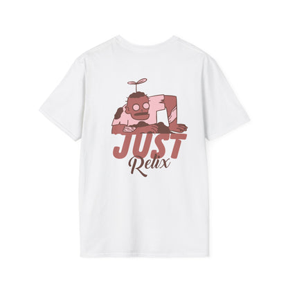 Just Relax Graphic T-Shirt — Casual Cartoon Chill Vibes Tee