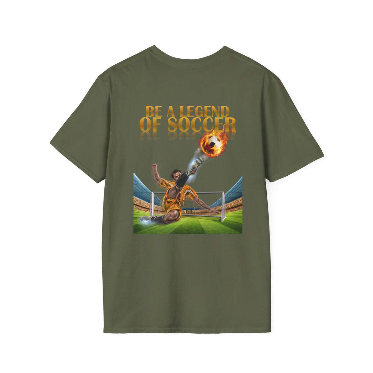 Soccer Legend T-Shirt — "Be a Legend of Soccer" Graphic Tee